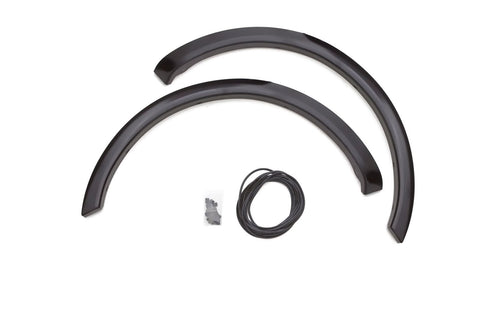 Lund Elite Series SX313SA Black Sport Style Standard Front Fender Flare - 2 Piece