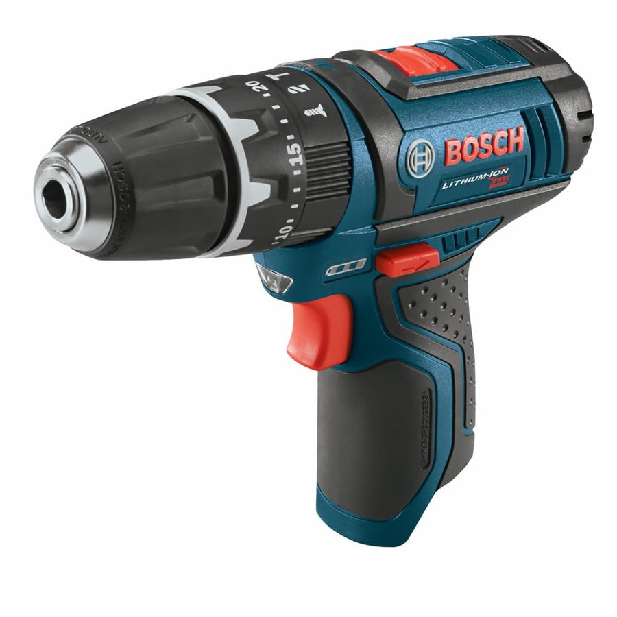 12V Max Bosch PS130N 3/8 In. Hammer Drill/Driver (Bare Tool)