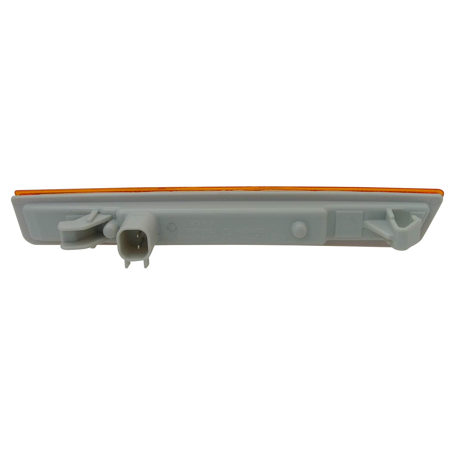 Left Side TYC Marker Light Assembly Compatible with 2015-2021 Dodge Challenger