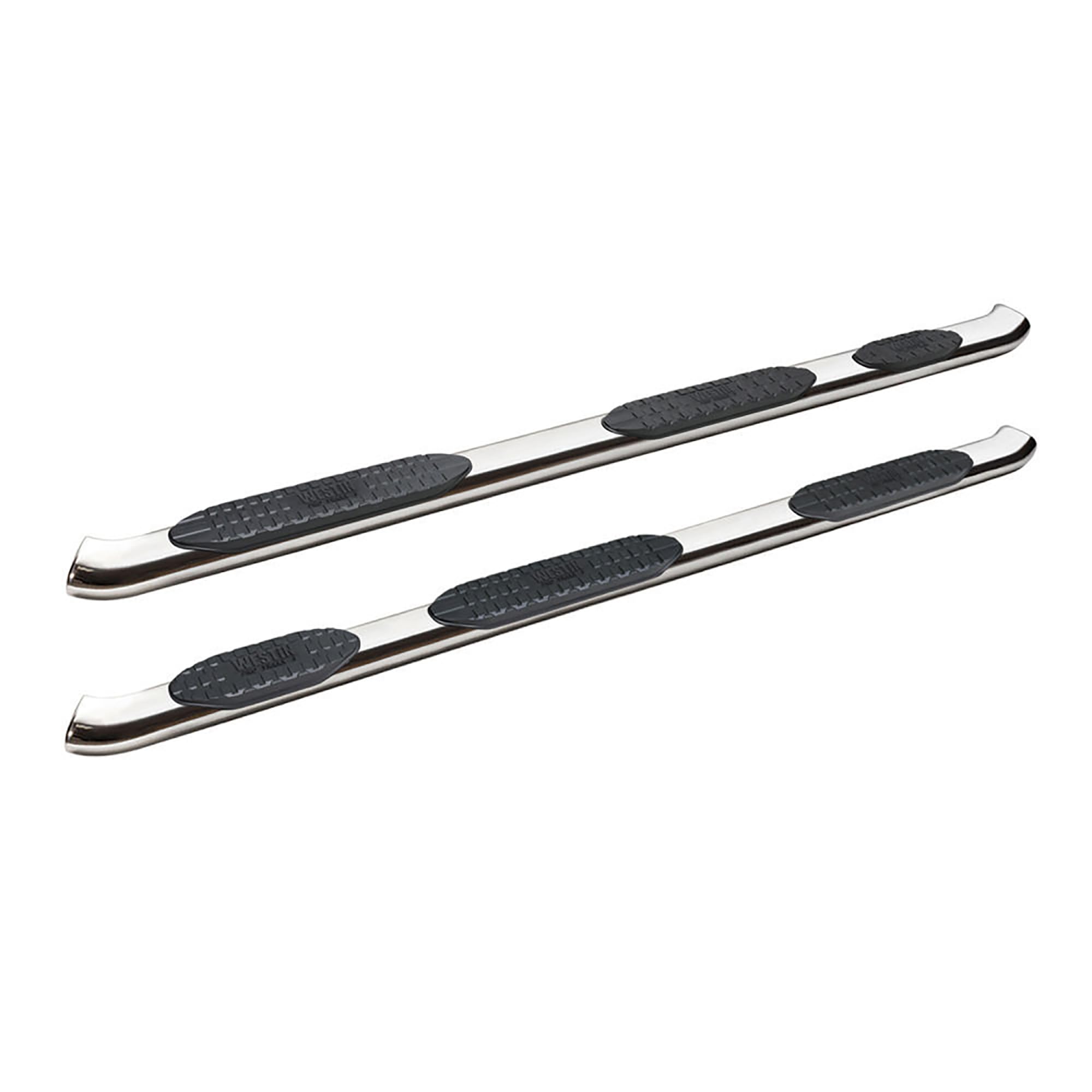 PRO TRAXX 5 Westin 21-534710 Stainless Steel W2W Nerf Step Bars Silverado/Sierra 1500 Double Cab 2019 (6.5' Bed)(Excl. 2019 Silverado LD/Sierra 1500 Limited)