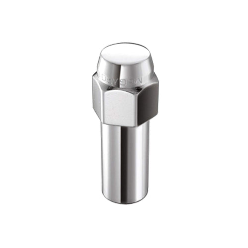 69314 McGard Chrome (1/2" - 20 Thread Size) 1.365" Extra Long Shank Style Lug Nut, (Box of 100)