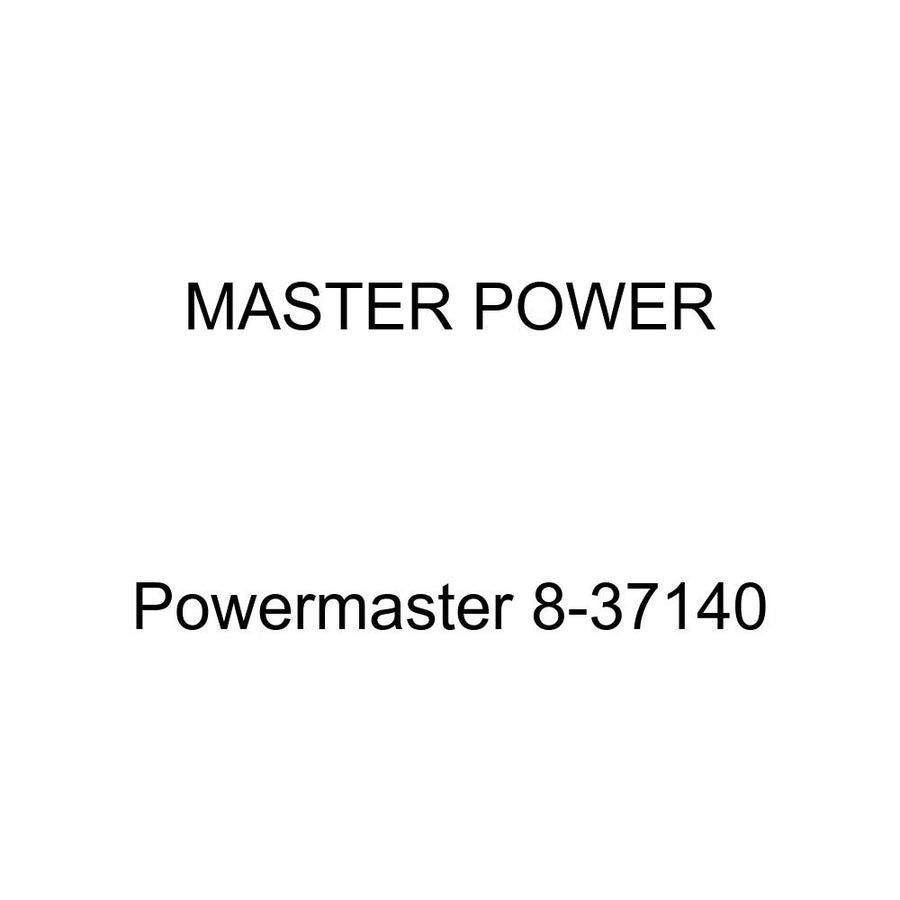 8-37140 Powermaster