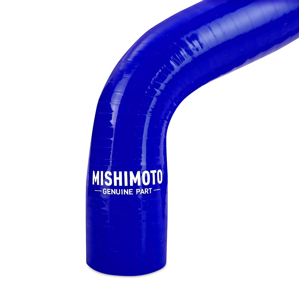 Mishimoto Intercooler Coolant Hose Kit Silicone Compatible With Infiniti Q50/Q60 3.0T 2016+, Blue