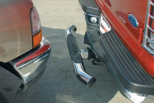 360 Series Go Rhino Hitch Step | 36" Mild Steel, Textured Black | 360T | Fits 2" Receivers