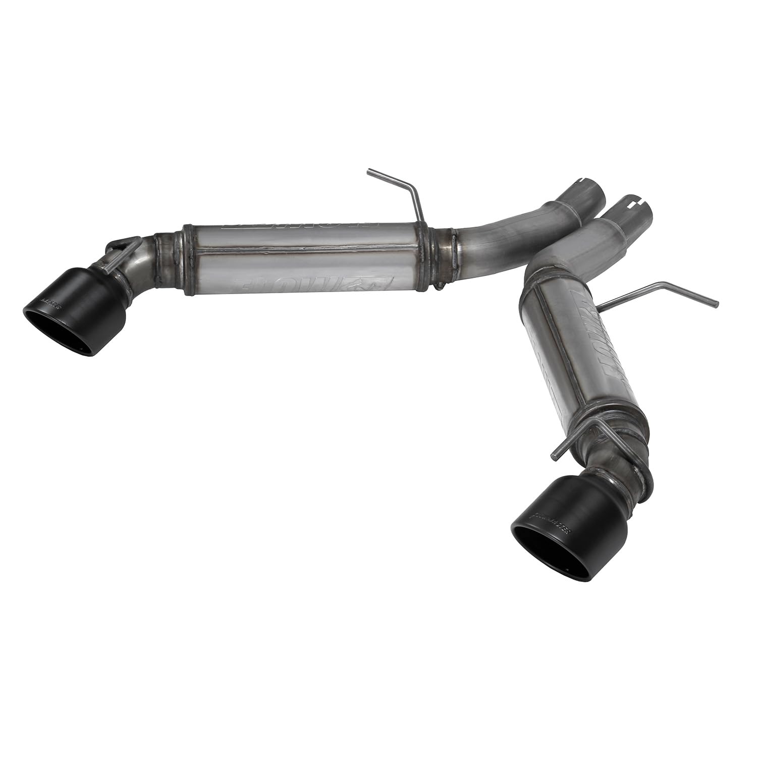 Flowmaster FlowFX 717992 Axle-Back Exhaust Kit 3 Inch 409 Stainless Steel with 4.5 Inch Black Ceramic Coated 304 Stainless Steel Tips Compatible with 2016-2024 Chevy Camaro 3.6L V6
