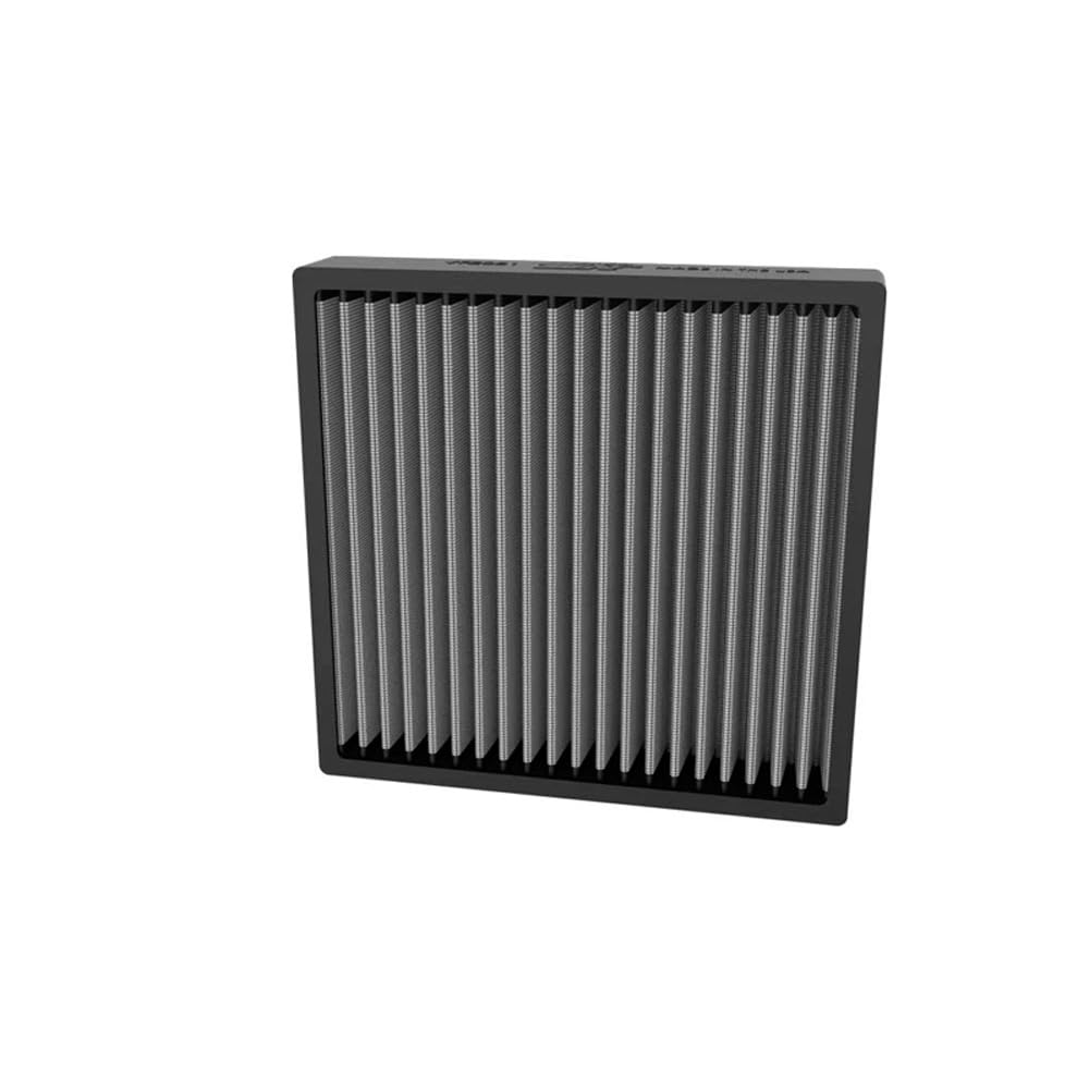 Cabin Air Filter K&N LIFETIME: Premium, Washable, Clean Air for your Cabin: Compatible with 2019-2024 Land Rover: Defender, Discovery, VF2081
