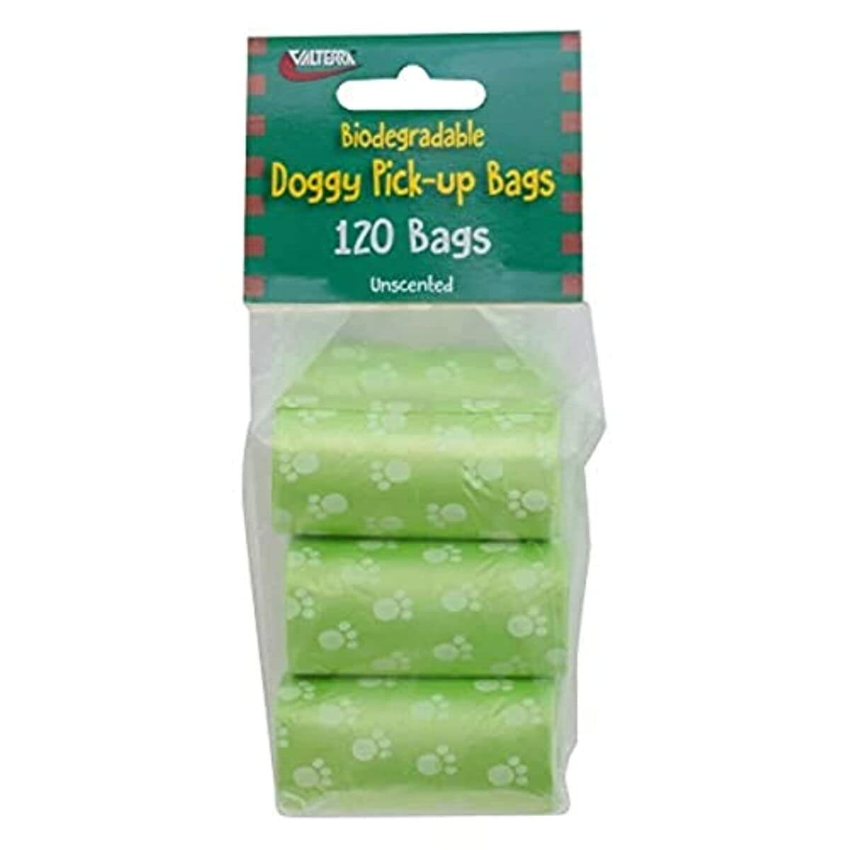 Biodegradable VALTERRA A10-2025VP Doggy Pick-up Bags â€“ 120 Bags