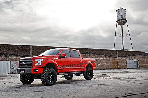 6" Rough Country Lift Kit w/N3 Struts for 2015-2020 Ford F-150 4WD - 55731