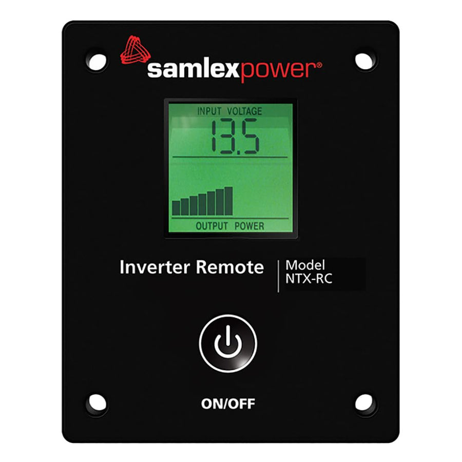 Remote Control Samlex NTX-RC with LCD Screen