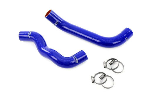HPS Reinforced High Temp Silicone Blue Radiator Coolant Hose Kit, 57-2127-BLUE