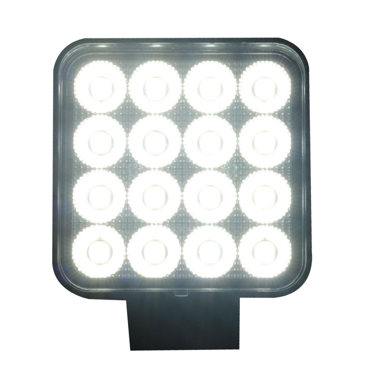 Auxiliary Light Race Sport Lighting Fit 4.25-inch 64-Watt Square IQ Series LED Flood Beam RS4IQ64WS