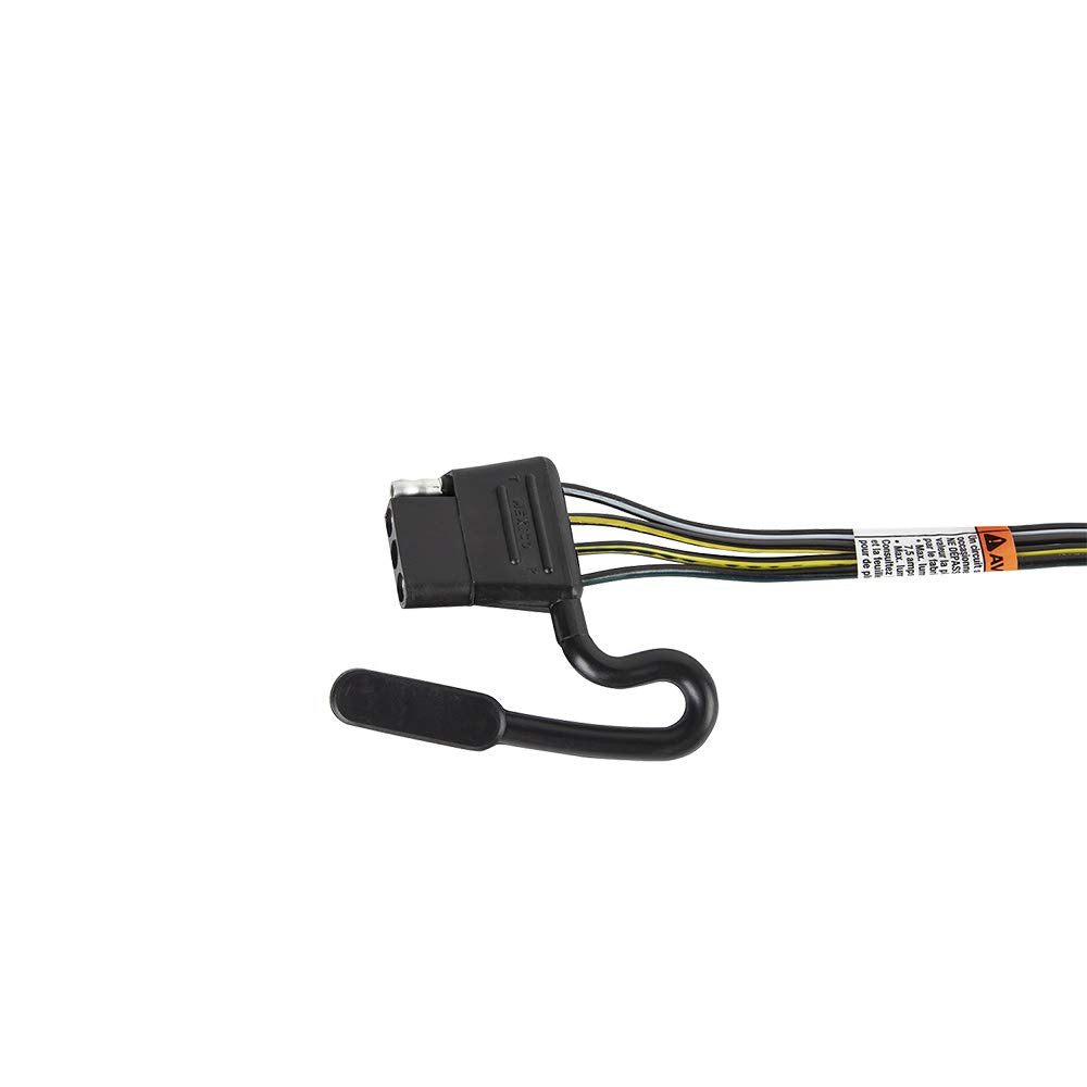 Tekonsha T-One® Harness T-Connector, 4-Way Flat, Compatible with Select Cadillac XT4