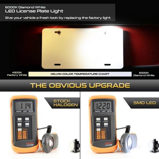 Plate Bulb Assembly Xtune Replacement (LAC-LP-SWRX08)