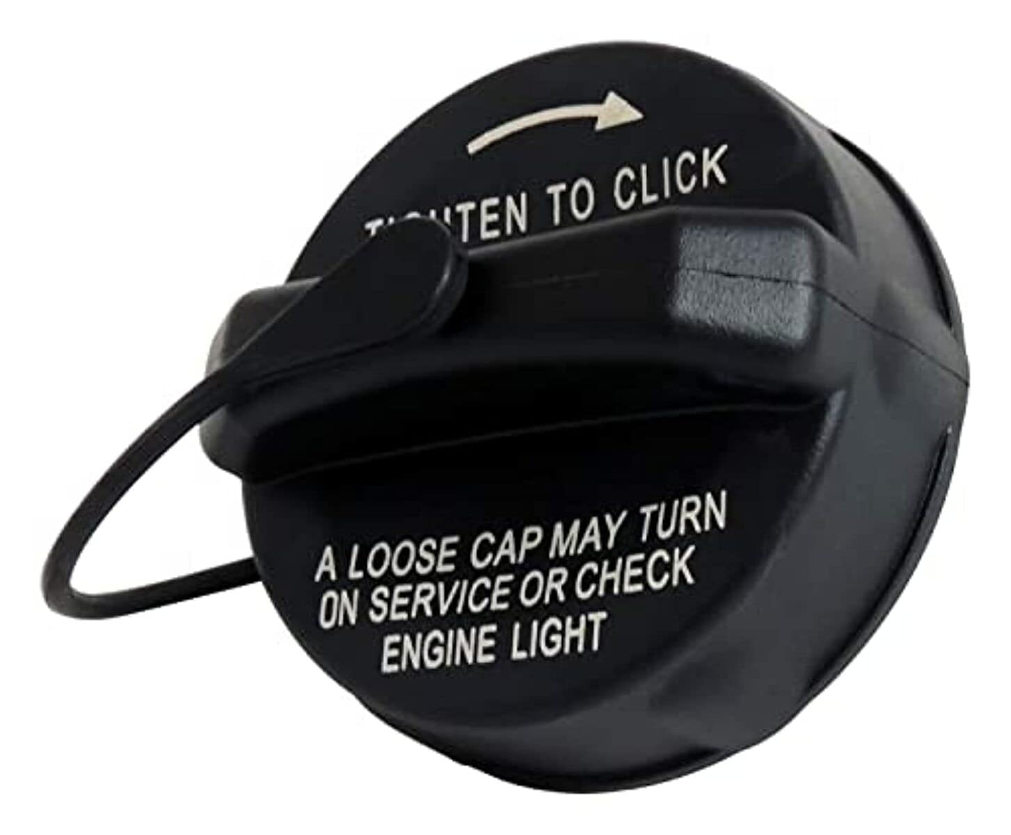 Crown Automotive Air and Fuel Delivery Fuel Cap, black