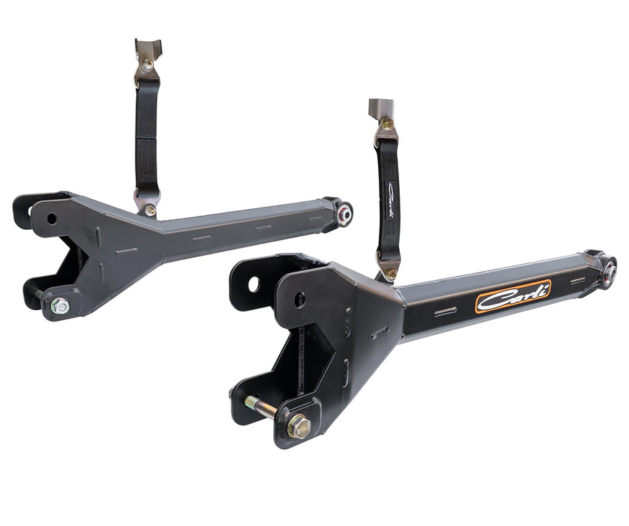 Ford F250/350 4X4 CARLI 23+ Fabricated Radius ARMS - 5.5" Lift