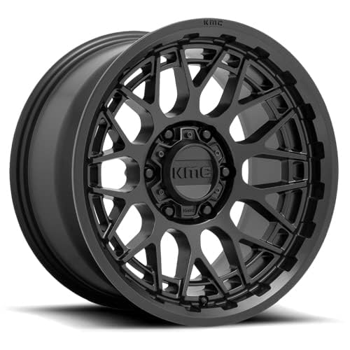 KMC Wheels KM722 Technic 20X9 5X150 S-BLK 18MM