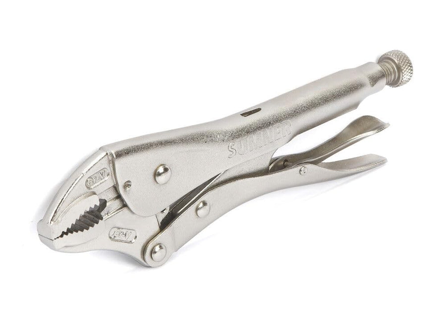 10" CURVED LOCKING PLIER W CUTTER, CLP10W