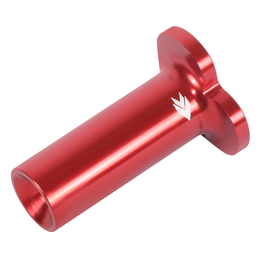 NRG Innovations 6061 Aluminum NRG-DB-H002RD Heart E-Brake Drift Button, Hand Brake Lever Button Compatible with 1986 Toyota, Subaru WRX/STI, BRZ, Mazda Miata/RX-7, Red