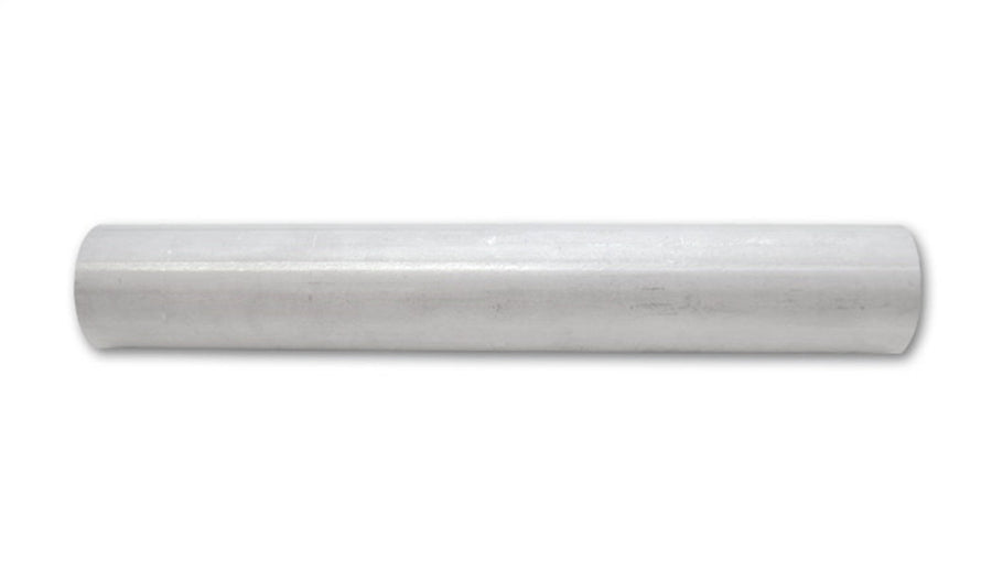 Power Vibrant 2351 Pipe, Schedule 10, Straight, 1.50 in. Nominal Pipe Size, 12.00 in. Overall Length, 304 Stainless Steel, Natural, Each 1-1/2",Silver