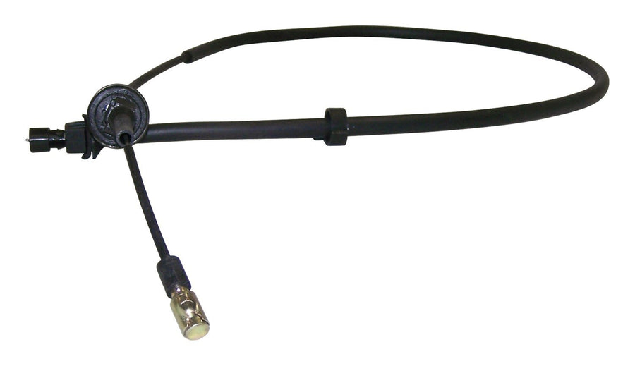 Crown Automotive Air and Fuel Delivery Accelerator Cable, black