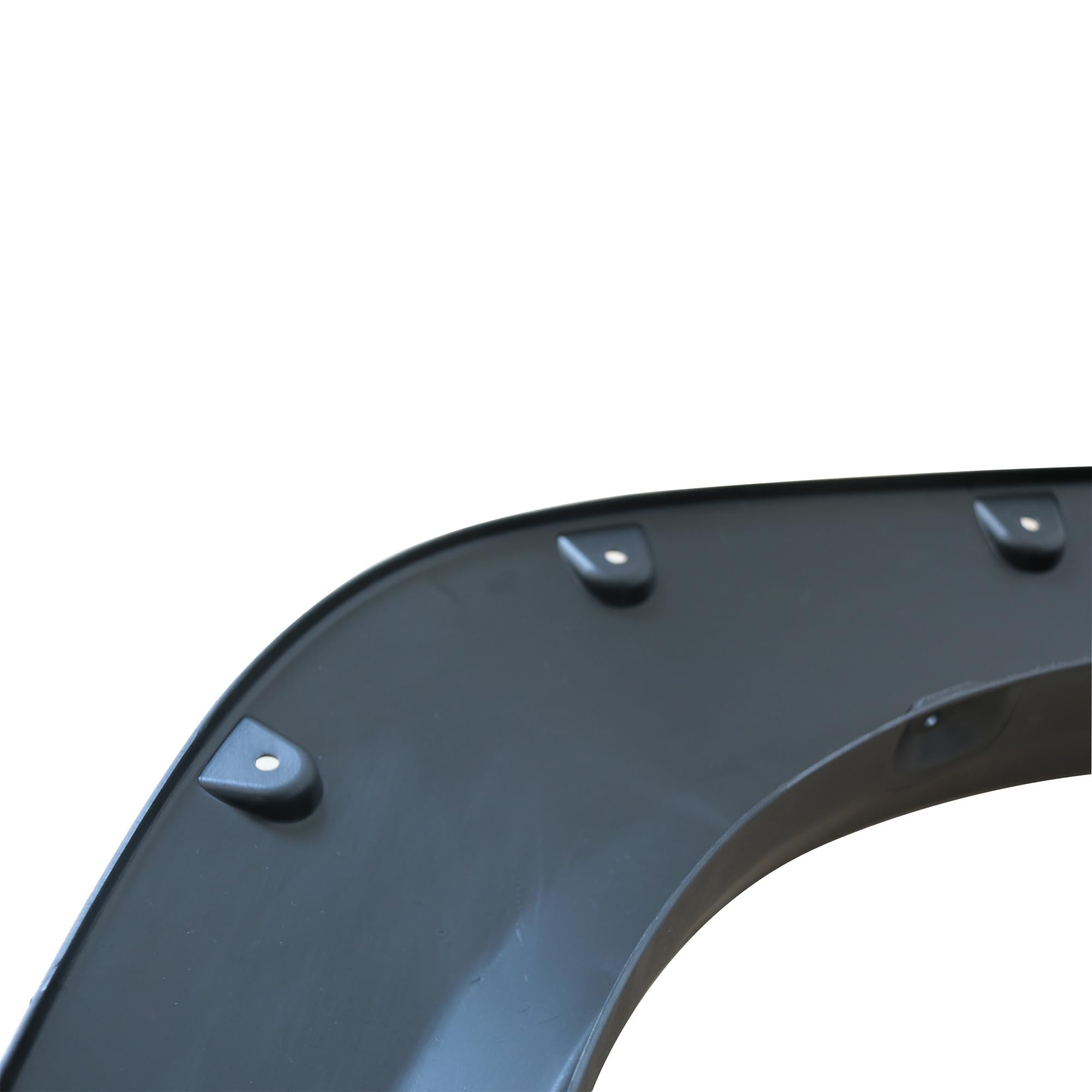 Fender Flares Black Riveted Style Black Horse Compatible with 2007-2013 Toyota Tundra-FPSTO07