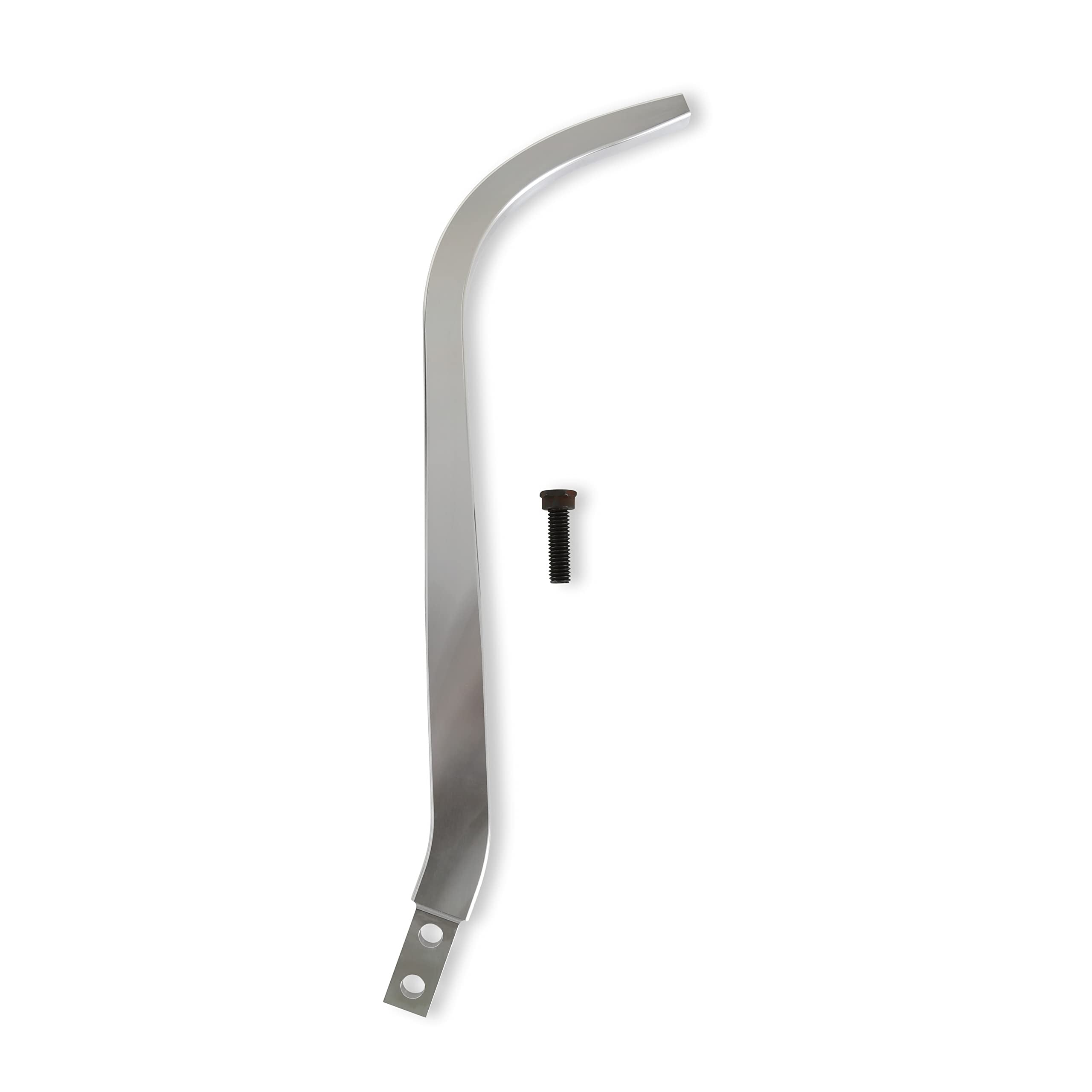 Hurst Shifter Stick 53904HST - Billet - Raw Aluminum