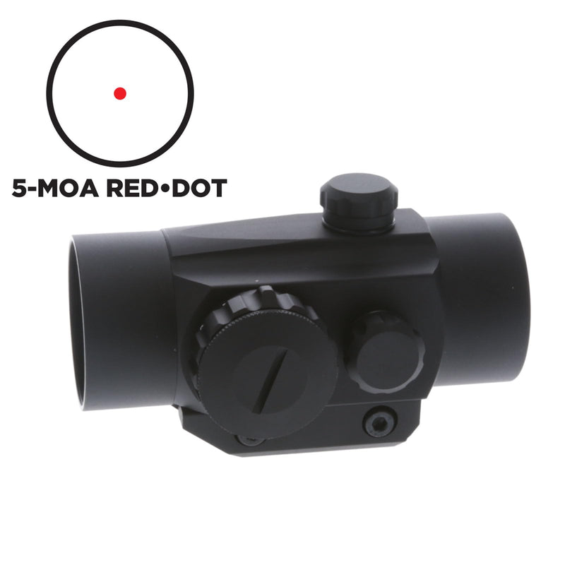 30mm TRUGLO Red-Dot Sight Blk