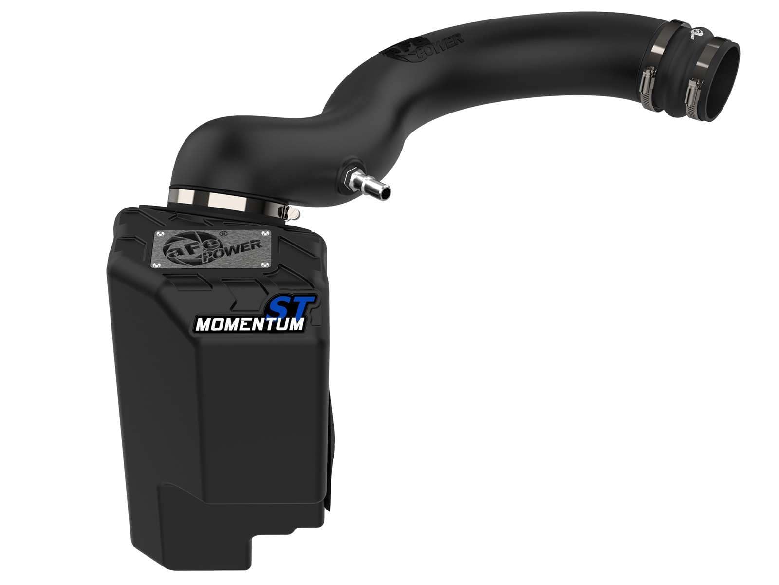 Momentum ST aFe POWER Cold Air Intake System w/Pro 5R Filter, #54-46215, Black
