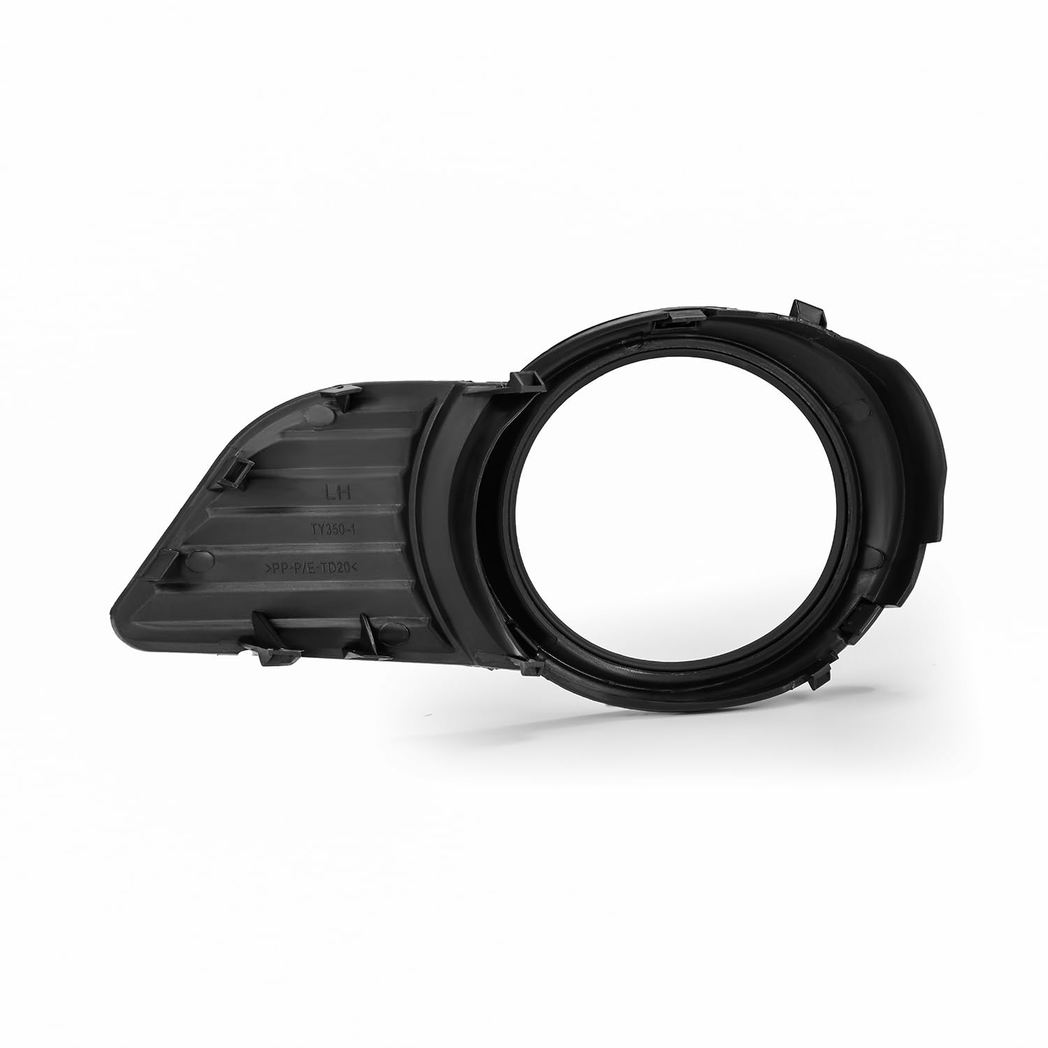 Bezel & Wiring Kit AlphaRex For 11-16 Toyota Sienna - Black