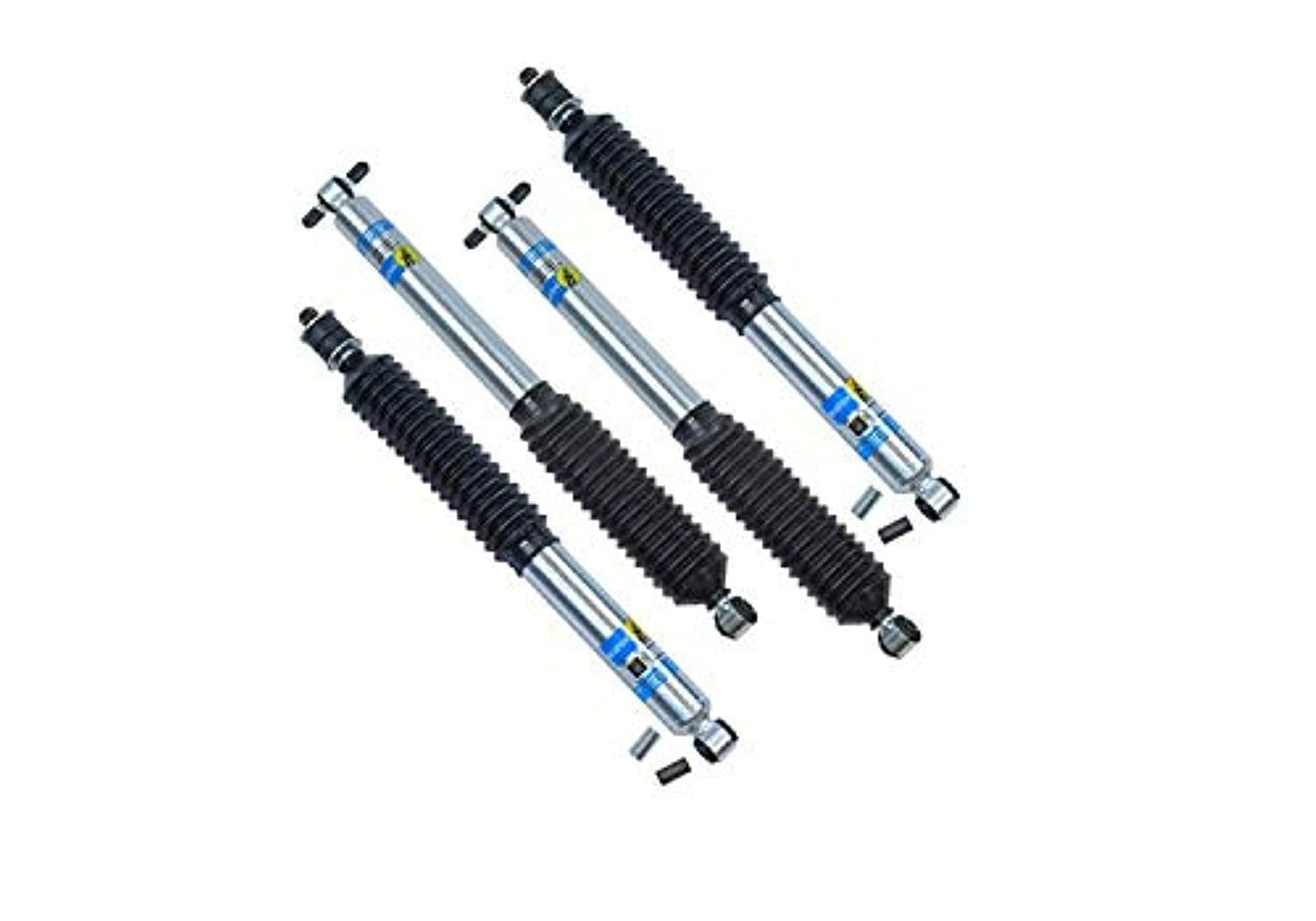 SUPERLIFT SUSPENSION RealTruck Lift Kit Shock Box for Jeep Wrangler JK | Front & Rear Bilstein 5100 Series Shocks | 84048 | Fits 2007-2018 Jeep Wrangler JK 2 or 4 Door with 2.5-4" Lift