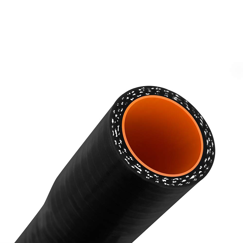 Transition Coupler Mishimoto, 0.875" to 1.125", Black