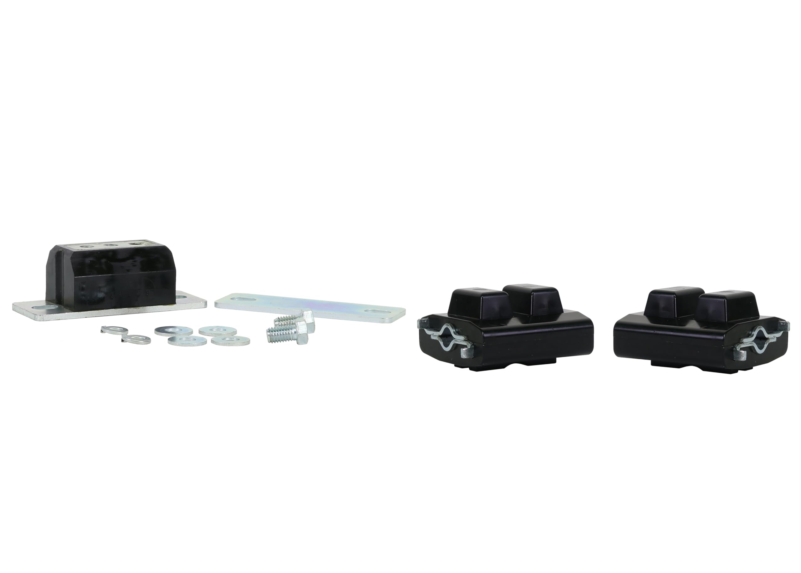 Whiteline W93571 Transmission Crossmember Kit and Engine Mount Compatible with 73-92 Pontiac, Oldsmobile, GMC