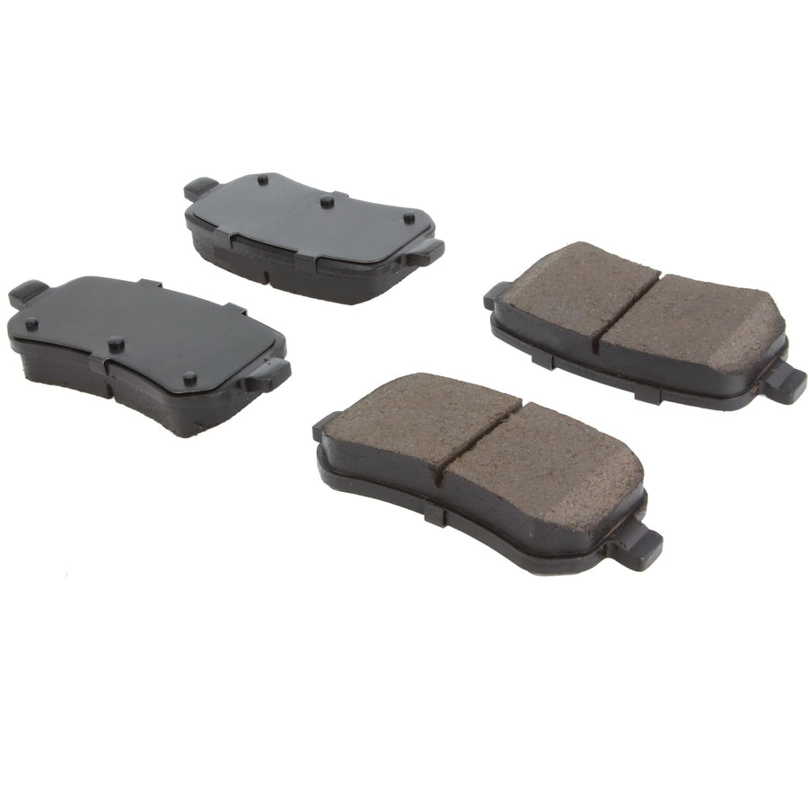 Centric POSI-QUIET 105.10210 Automotive Rear Brake Pads for Select Chrysler, Dodge, Ford, Mercury, Ram, Volkswagen