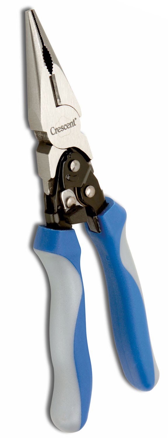 Crescent 3 Pack PS6549C 9" ProSeries Heavy Duty Long Nose Compound Action Pliers