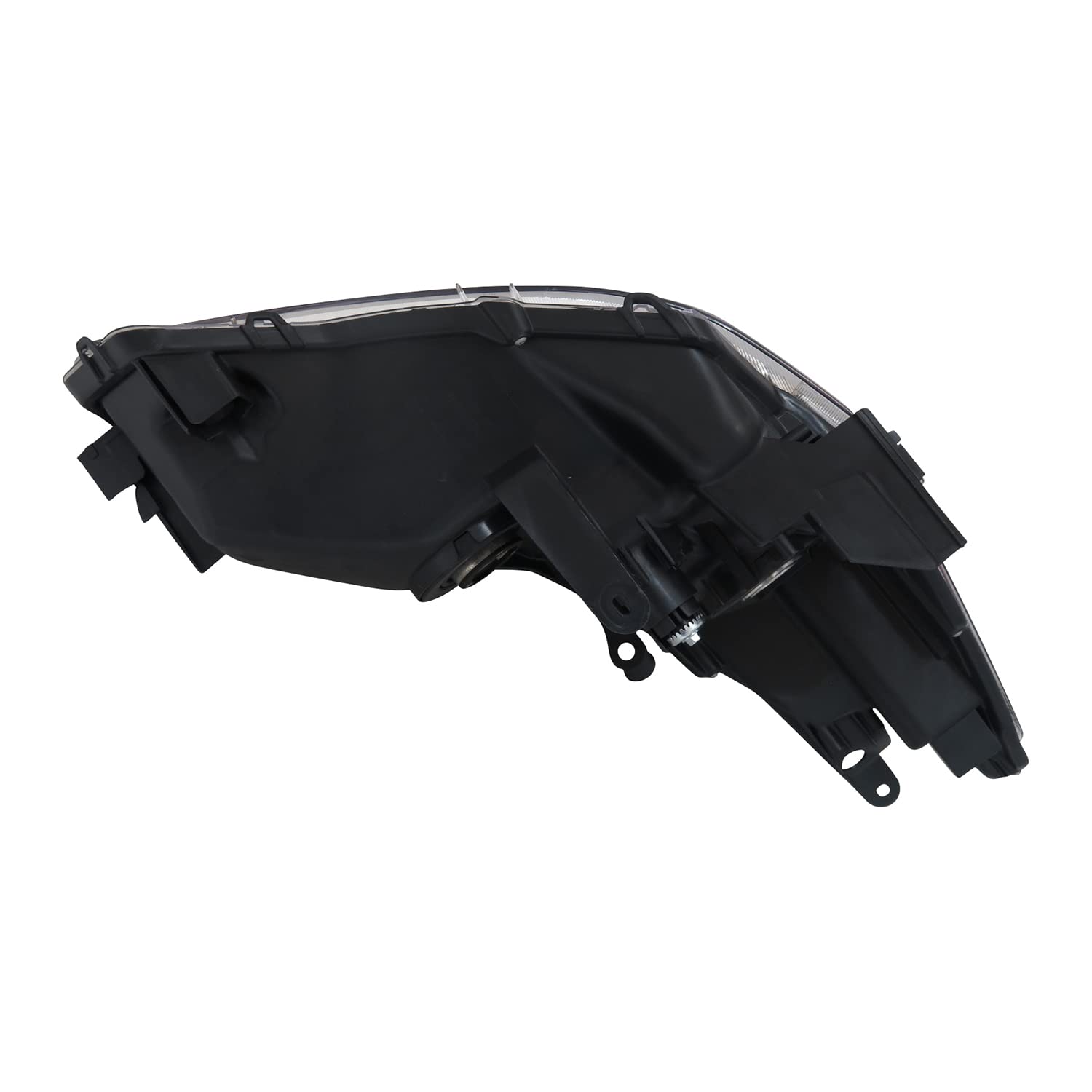 Left TYC Headlight Assembly Compatible with 2012-2014 Toyota Prius