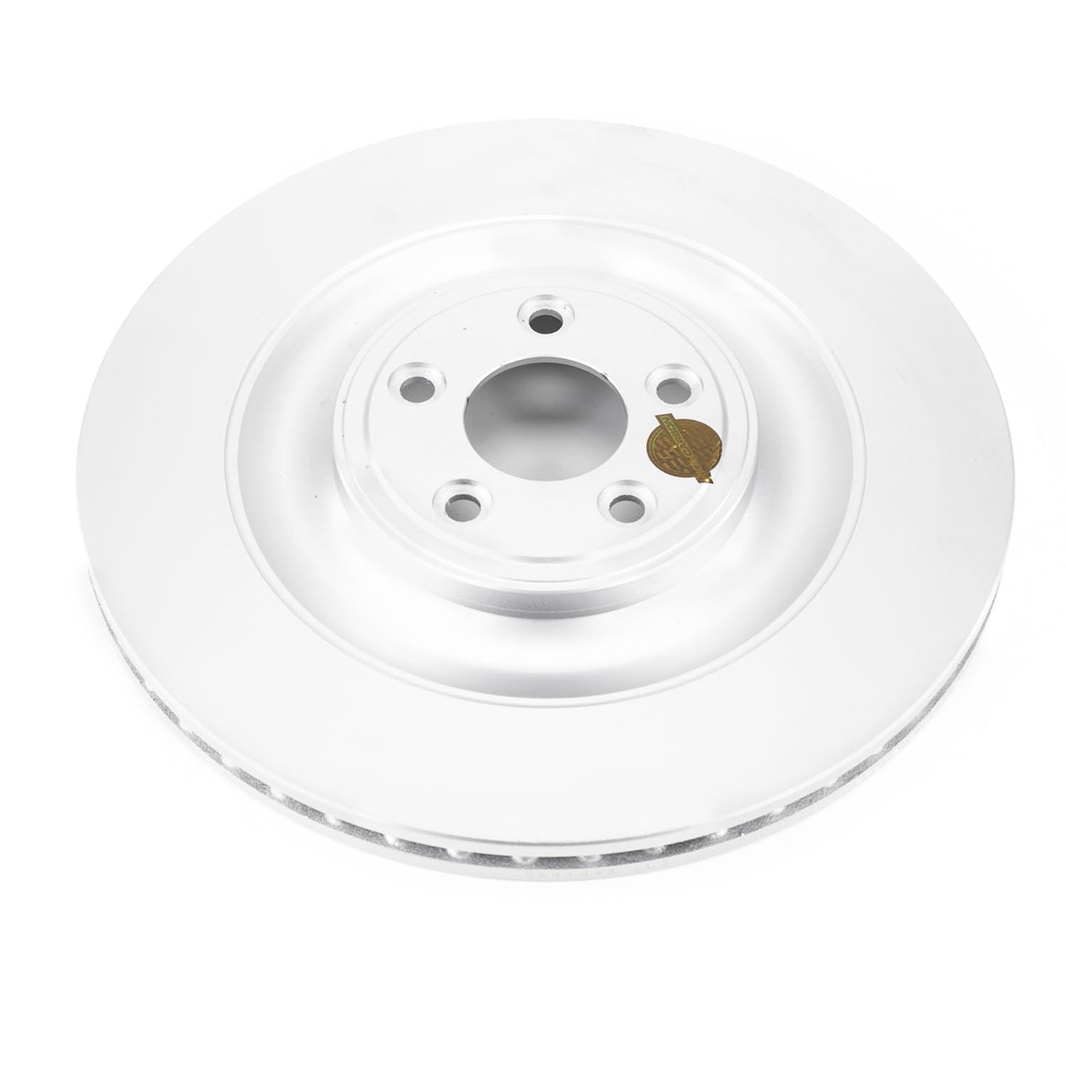 Rear Power Stop EBR1090EVC Evolution Genuine Geomet® Coated Brake Rotor