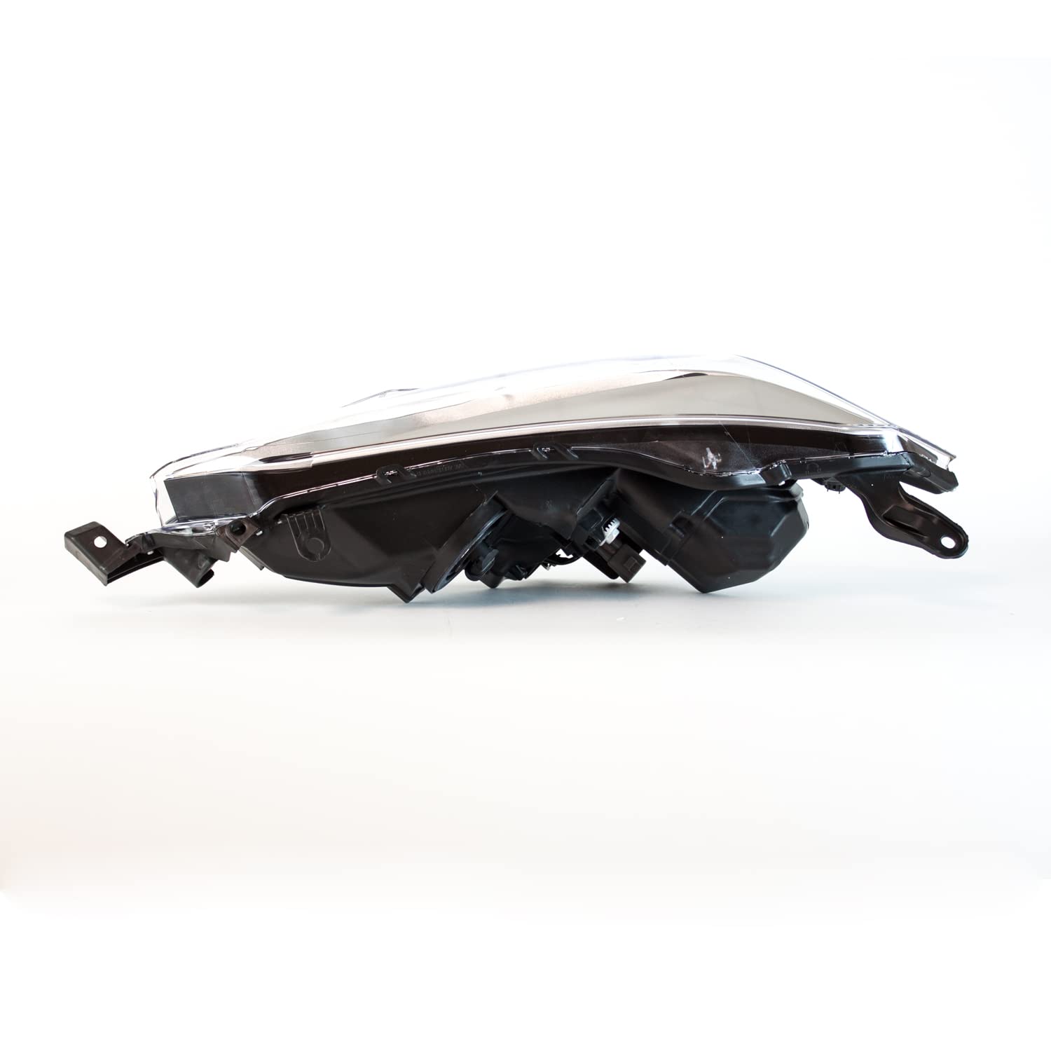 Right TYC Headlight Assembly Compatible with 2014-2016 Toyota Corolla