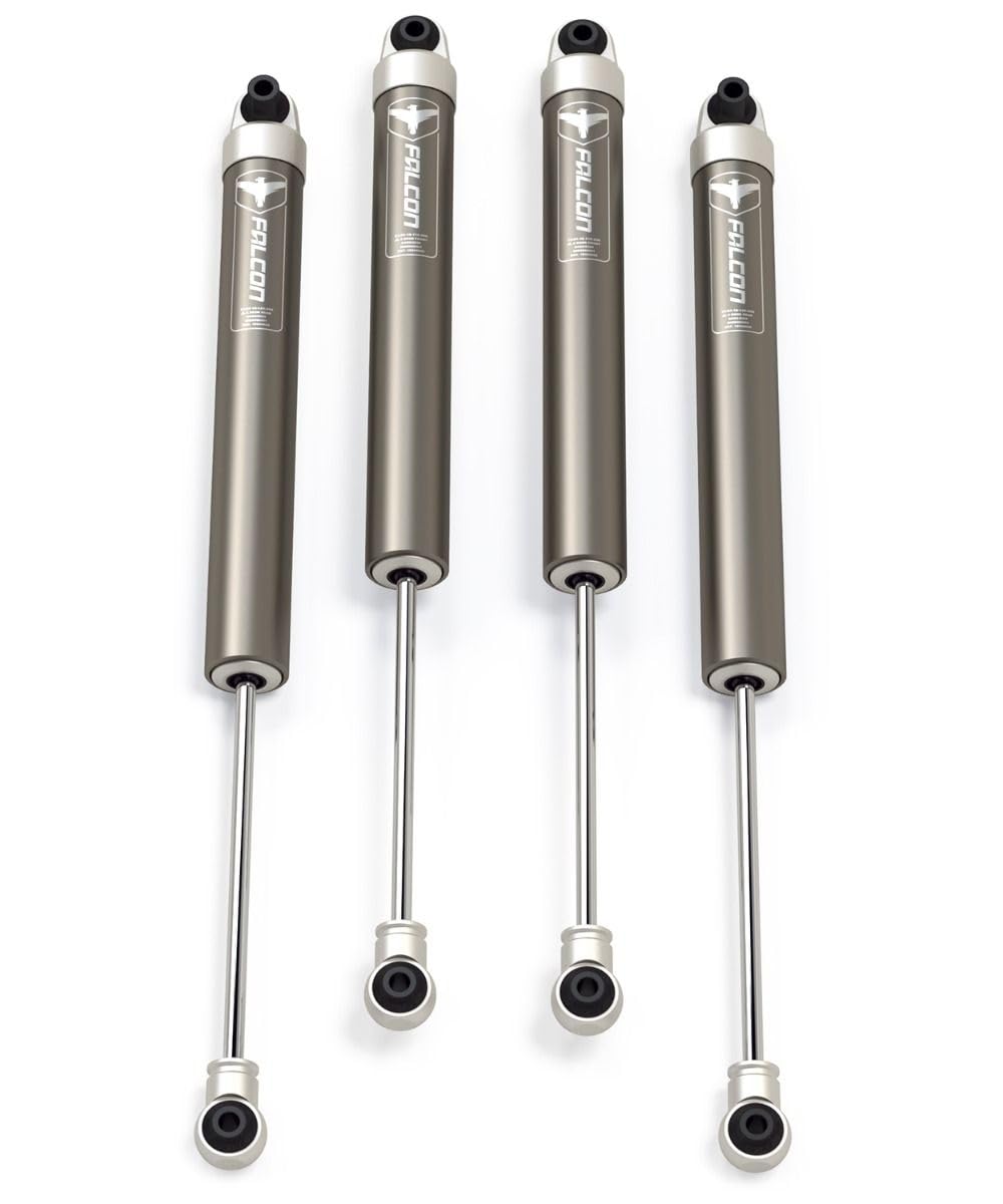 JT Falcon 1.1 Monotube Shock Kit (2–3.5” Lift)