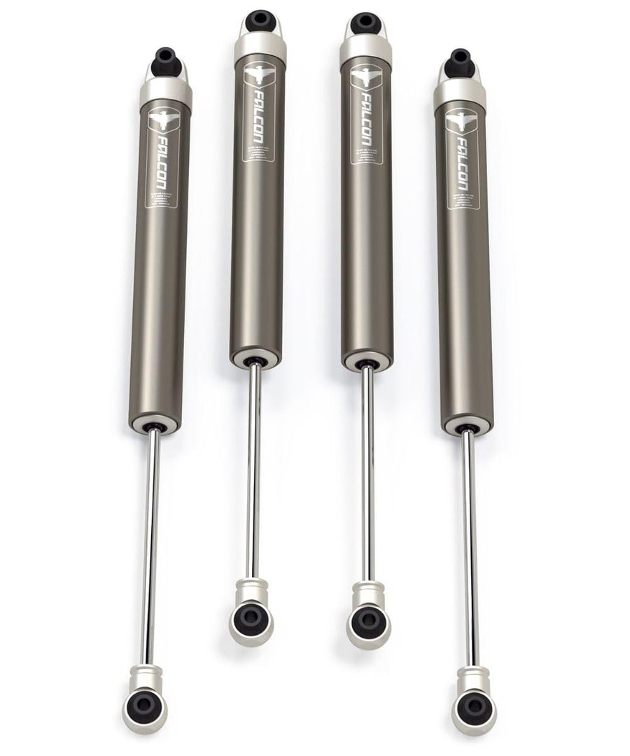 JT Falcon 1.1 Monotube Shock Kit (2–3.5” Lift)