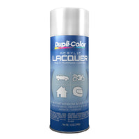 Gloss Dupli-Color EDAL1675 Premium Lacquer, White Spray Paint - 12 oz. Aerosol Can
