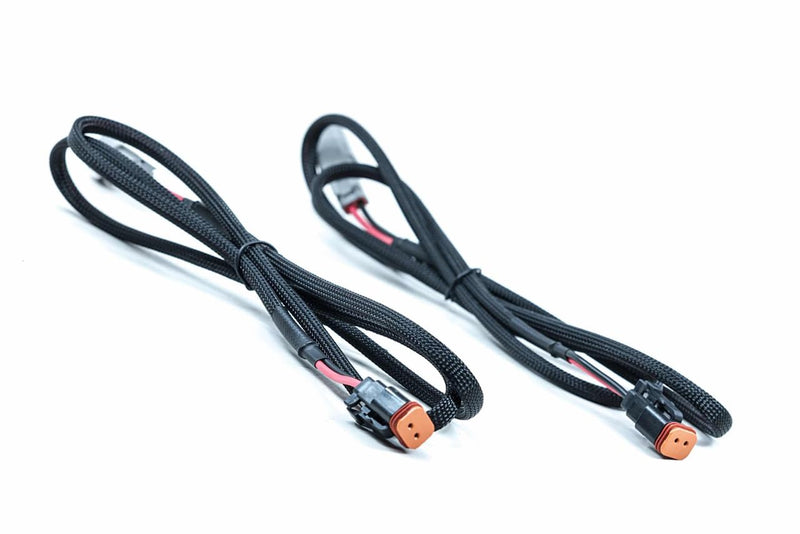 Switched Power Harness Morimoto: 2X Outputs BAF000H