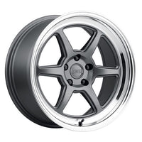 ROKU BLANK MGBL 18X9.5 +38mm(150mm PAD)