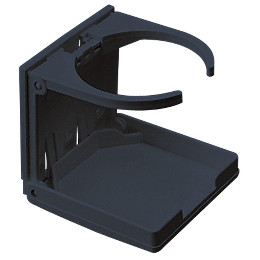 Adjustable Sea Dog Line 588220-1 Folding Drink Holder, Black