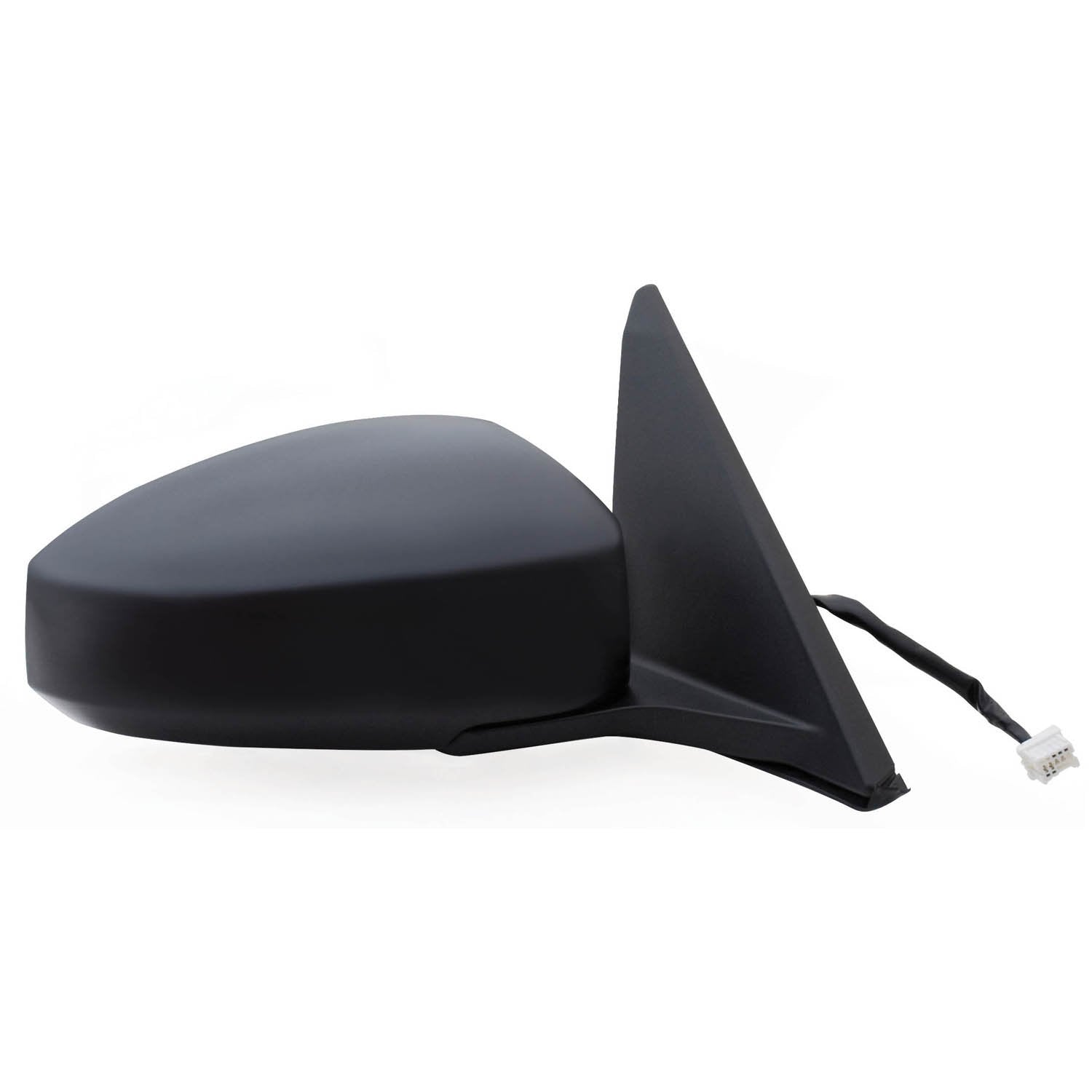 Nissan 350Z Touring Fit System 68589N Heated Power Replacement Mirror, Black Passenger Side OE Style