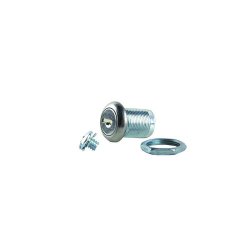 213116 Lippert Components RV Baggage Door Key Lock 1-3/8" Chrome