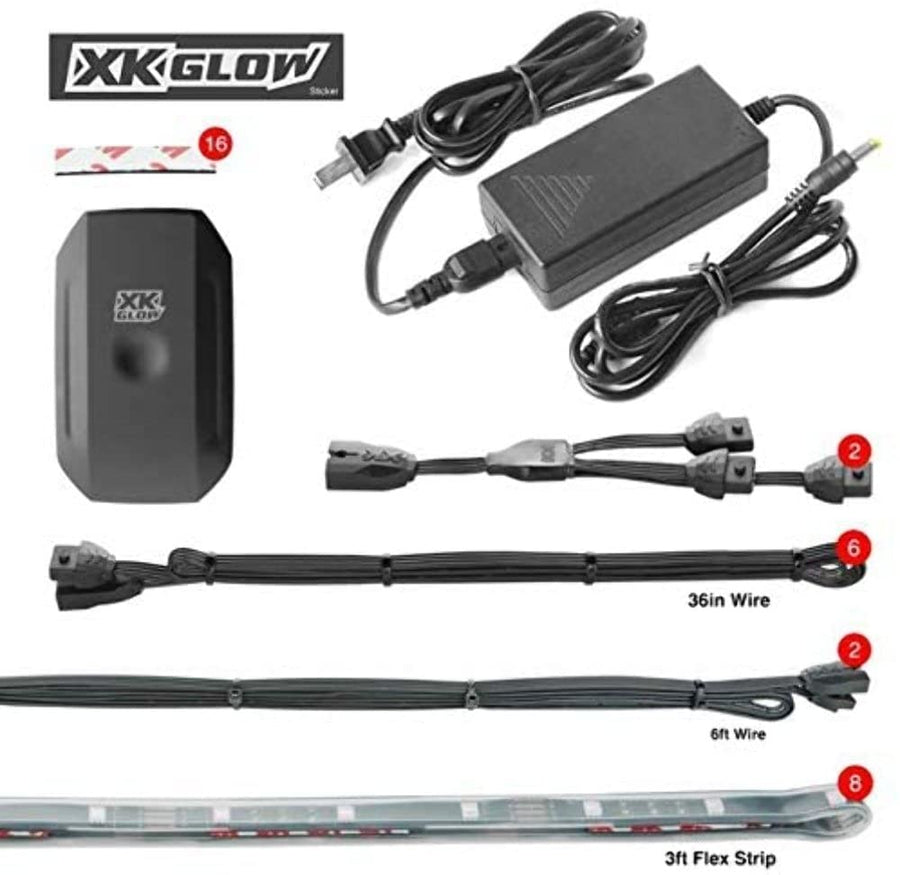 Home XK GLOW Advanced Strip Kit