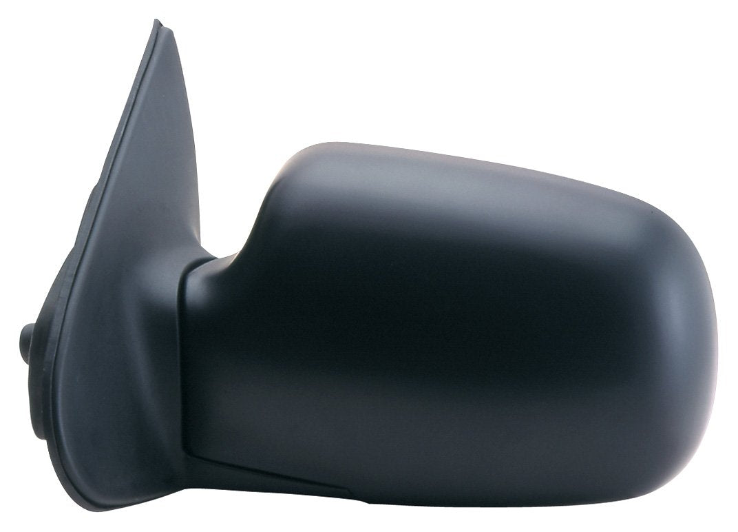 Fit System Black Driver Side Mirror for Mercury Villager, Foldaway; Nissan Quest, Black, Manual