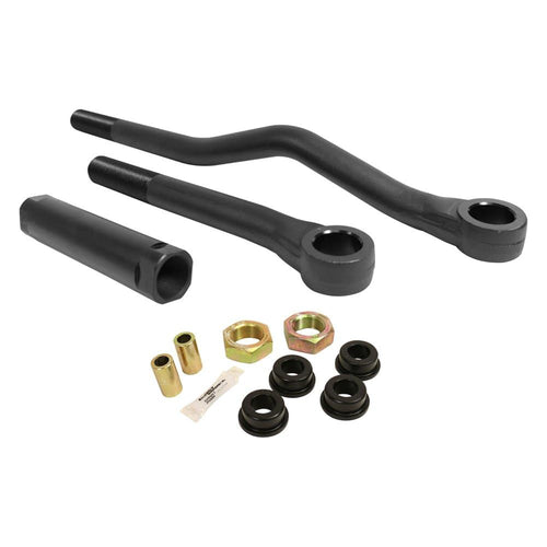 Track Bar Kit BD Diesel 1032013-F; Incl. Drivers and Pass. Side Track Bars/Threaded Connectors/Bushing Set/16mm Sleeve/Hardware
