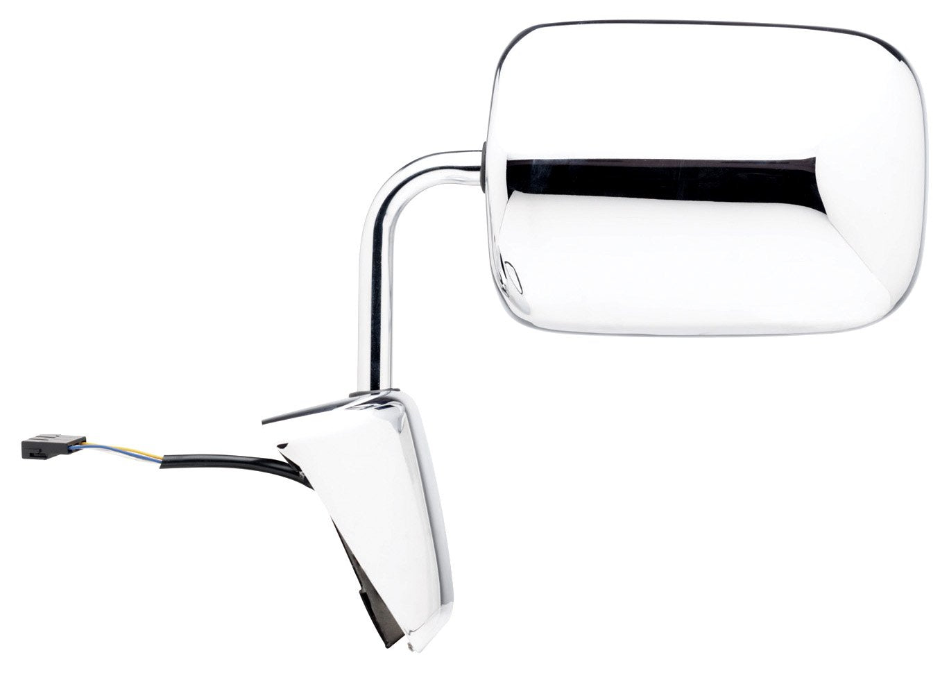 Replacement Fit System 60128C Driver Side OE Style Power Mirror, Chrome