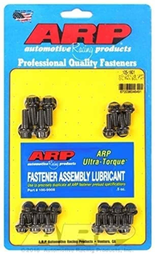 ARP Oil Pan 105-1801 Bolt Kit (Holden V8 12pt oil pan)